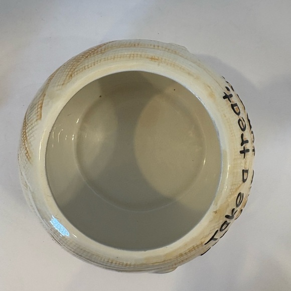 Vigor mummy Halloween ceramic candy jar with lid - Picture 6 of 10